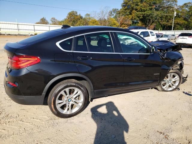 2016 BMW X4 XDRIVE28I