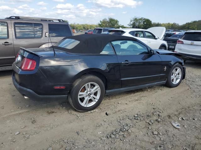 2012 Ford Mustang