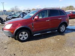 Saturn Vue XE salvage cars for sale: 2008 Saturn Vue XE