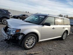 Salvage cars for sale from Copart Columbus, OH: 2018 Ford Flex SEL