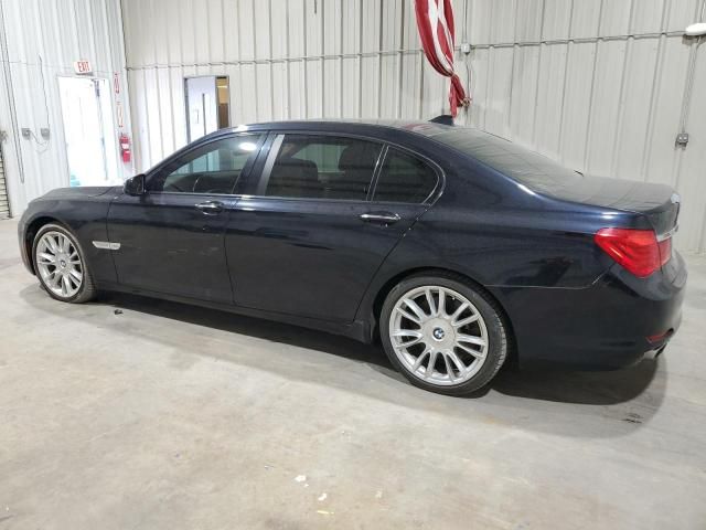 2011 BMW 750 LXI