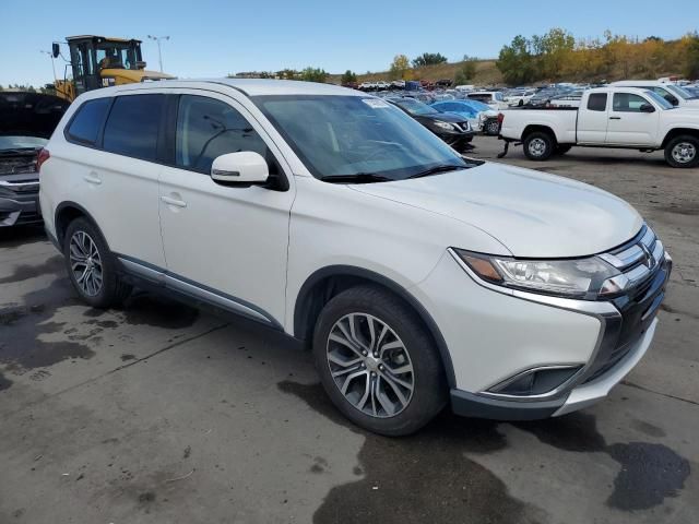 2018 Mitsubishi Outlander SE