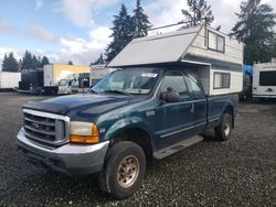 Ford f250 Super Duty salvage cars for sale: 1999 Ford F250 Super Duty