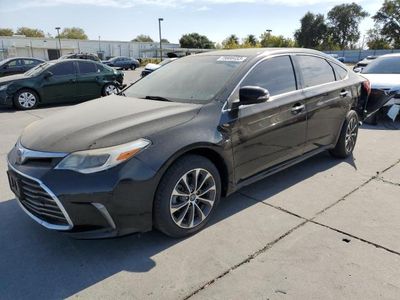 Salvage cars for sale from Copart Sacramento, CA: 2017 Toyota Avalon XLE