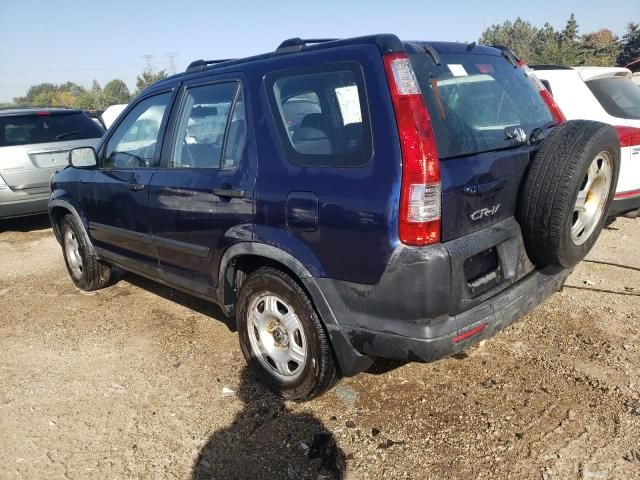 2005 Honda CR-V LX