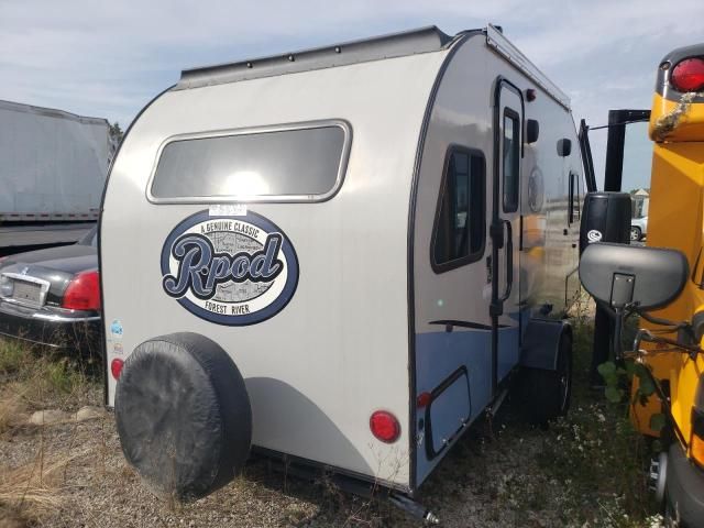 2018 Rpod Camper