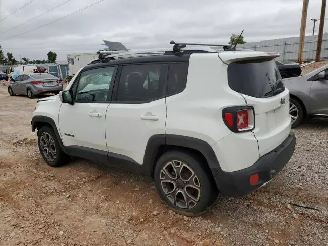 2017 Jeep Renegade Limited