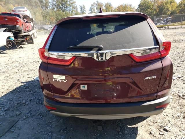 2017 Honda CR-V EXL