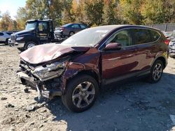 Honda salvage cars for sale: 2017 Honda CR-V EXL