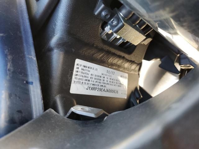 2018 Yamaha FJR1300 A