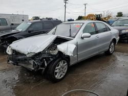 Mercedes-Benz S 430 salvage cars for sale: 2003 Mercedes-Benz S 430