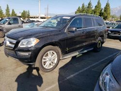 Salvage cars for sale from Copart Rancho Cucamonga, CA: 2013 Mercedes-Benz GL 450 4matic