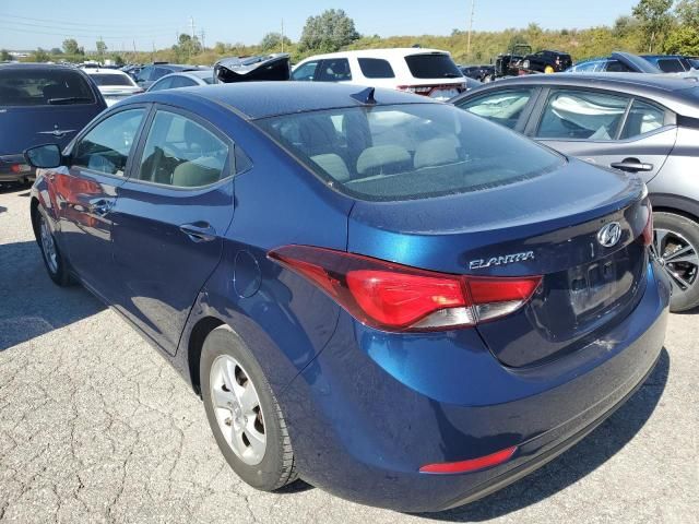 2015 Hyundai Elantra SE