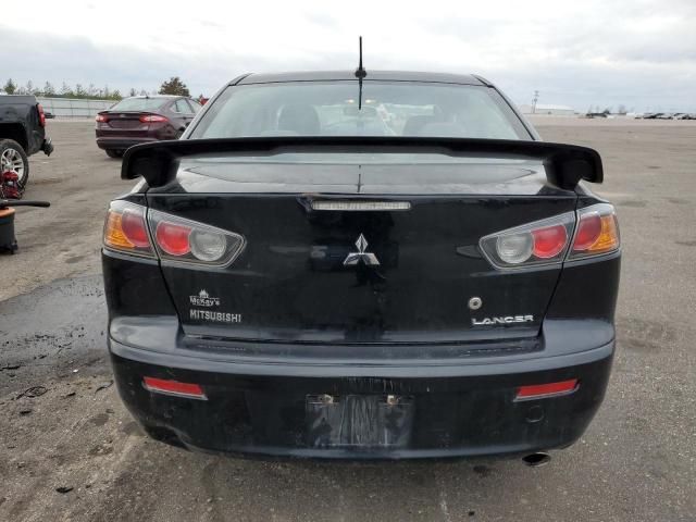 2010 Mitsubishi Lancer GTS