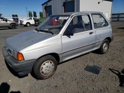 Salvage cars for sale from Copart Airway Heights, WA: 1991 Ford Festiva L