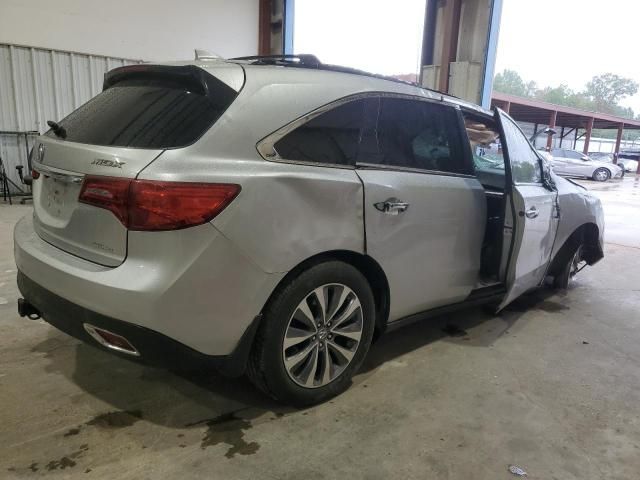 2014 Acura MDX Technology