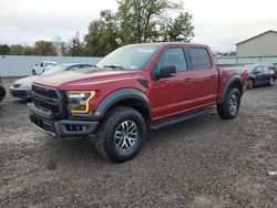 Ford F150 salvage cars for sale: 2018 Ford F150 Raptor