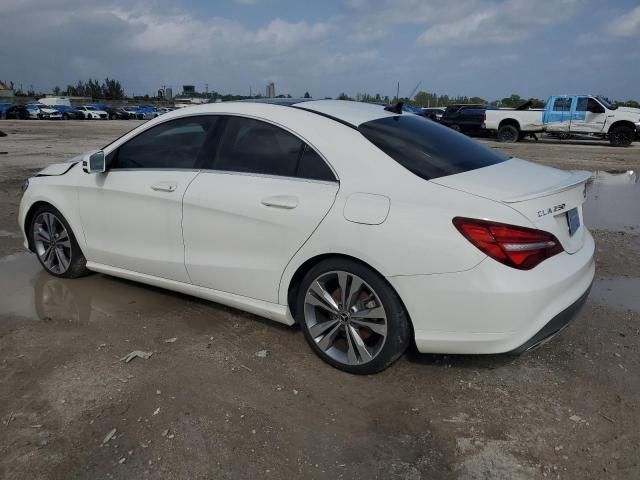 2019 Mercedes-Benz CLA 250