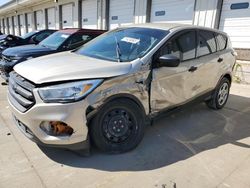 Salvage cars for sale at Louisville, KY auction: 2017 Ford Escape S