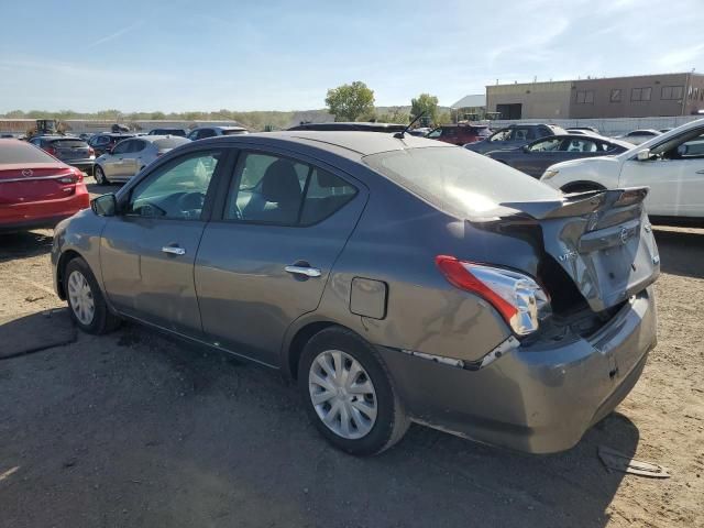 2016 Nissan Versa S