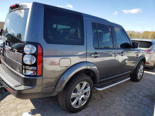 2016 Land Rover LR4 HSE