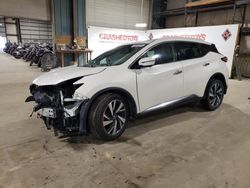 Vehiculos salvage en venta de Copart Eldridge, IA: 2018 Nissan Murano S