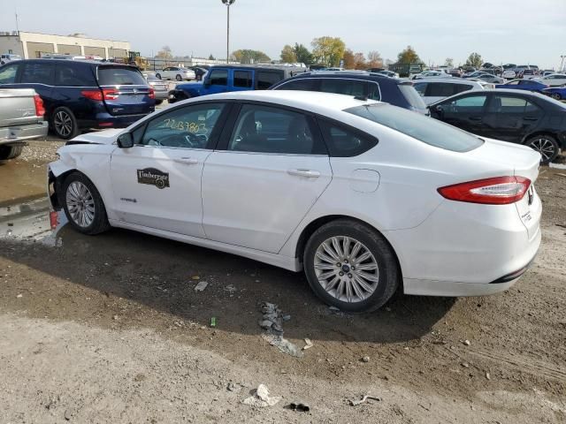 2013 Ford Fusion SE Hybrid