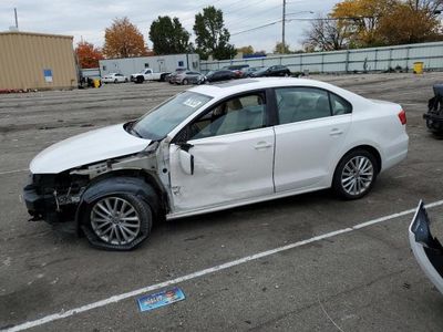 Salvage cars for sale from Copart Moraine, OH: 2012 Volkswagen Jetta SEL