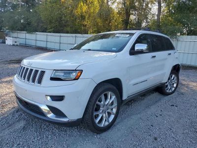 Salvage cars for sale from Copart Knightdale, NC: 2014 Jeep Grand Cherokee Summit