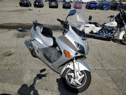 Salvage motorcycles for sale at Moraine, OH auction: 2001 Honda NSS250