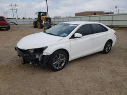Salvage cars for sale from Copart Bismarck, ND: 2016 Toyota Camry LE