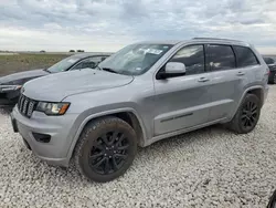 Vehiculos salvage en venta de Copart Temple, TX: 2018 Jeep Grand Cherokee Laredo