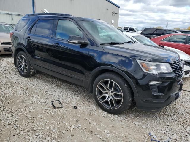 2019 Ford Explorer Sport