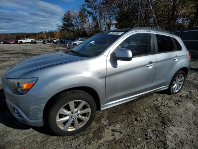 2012 Mitsubishi Outlander Sport SE