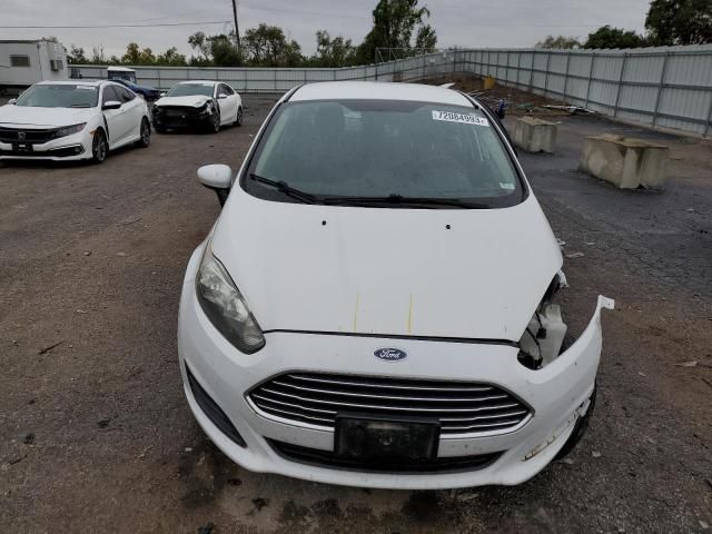 2016 Ford Fiesta S