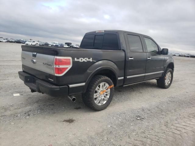 2011 Ford F150 Supercrew