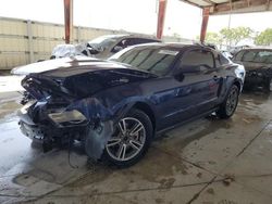 Salvage cars for sale at Homestead, FL auction: 2012 Ford Mustang