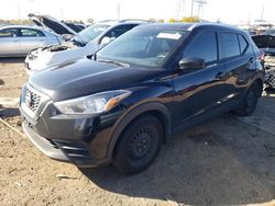 Nissan Kicks S salvage cars for sale: 2019 Nissan Kicks S