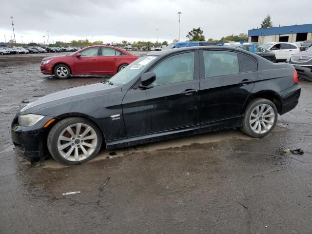 2011 BMW 328 XI Sulev