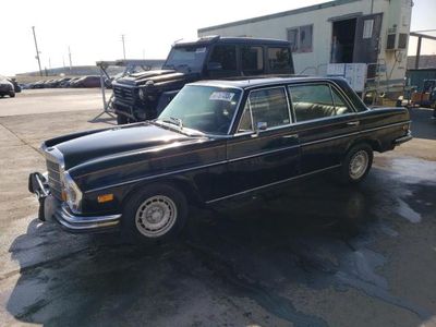 Mercedes-Benz 280-Class salvage cars for sale: 1973 Mercedes-Benz 280SEL