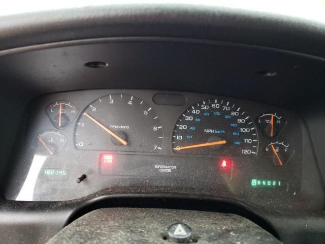 2002 Dodge Dakota SLT