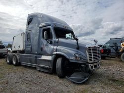 Salvage trucks for sale at Central Square, NY auction: 2020 Freightliner Cascadia 125