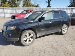 Salvage cars for sale at West Mifflin, PA auction: 2016 Jeep Compass Latitude