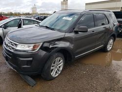 Ford Explorer xlt salvage cars for sale: 2018 Ford Explorer XLT