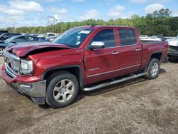 Salvage cars for sale at Greenwell Springs, LA auction: 2018 GMC Sierra K1500 SLT