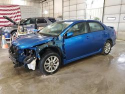 Salvage cars for sale from Copart Columbia, MO: 2009 Toyota Corolla Base