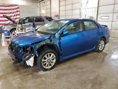 Salvage cars for sale from Copart Columbia, MO: 2009 Toyota Corolla Base