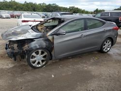 Salvage cars for sale from Copart Apopka, FL: 2013 Hyundai Elantra GLS