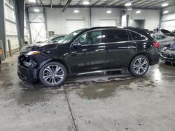 Salvage cars for sale at Ham Lake, MN auction: 2020 Acura MDX Technology