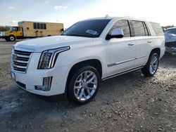 Salvage cars for sale at Cahokia Heights, IL auction: 2018 Cadillac Escalade Platinum